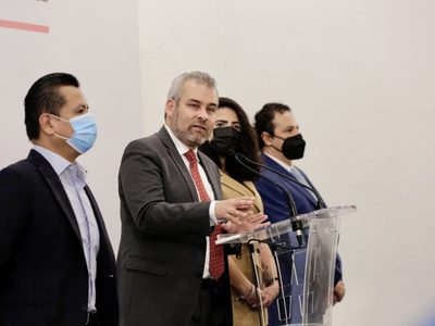 El TEPJF valida victoria de Alfredo Ramírez Bedolla en Michoacán