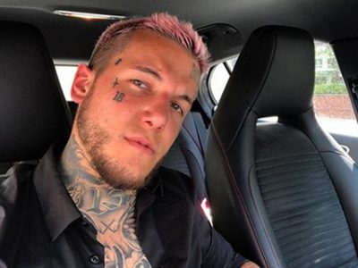 Increíble nuevo estilo: Alexander Caniggia mostró su cambio de look y causó furor en las redes