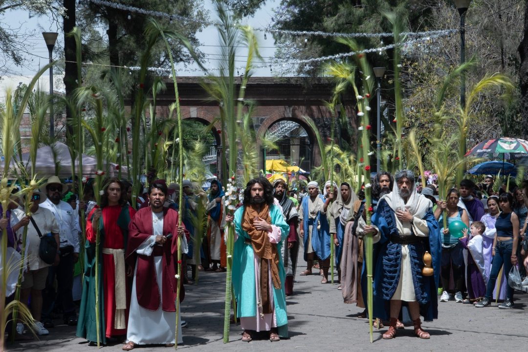 domingo de ramos iztapalapa 