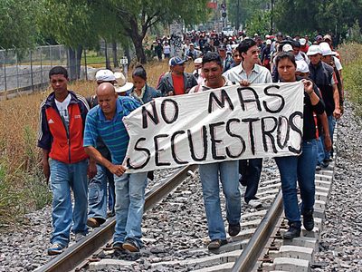 Altiplano potosino, zona de alto riesgo para migrantes en tránsito
