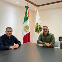 Renuncia secretario de Desarrollo Manolo Jiménez y va por candidatura del PRI en Coahuila