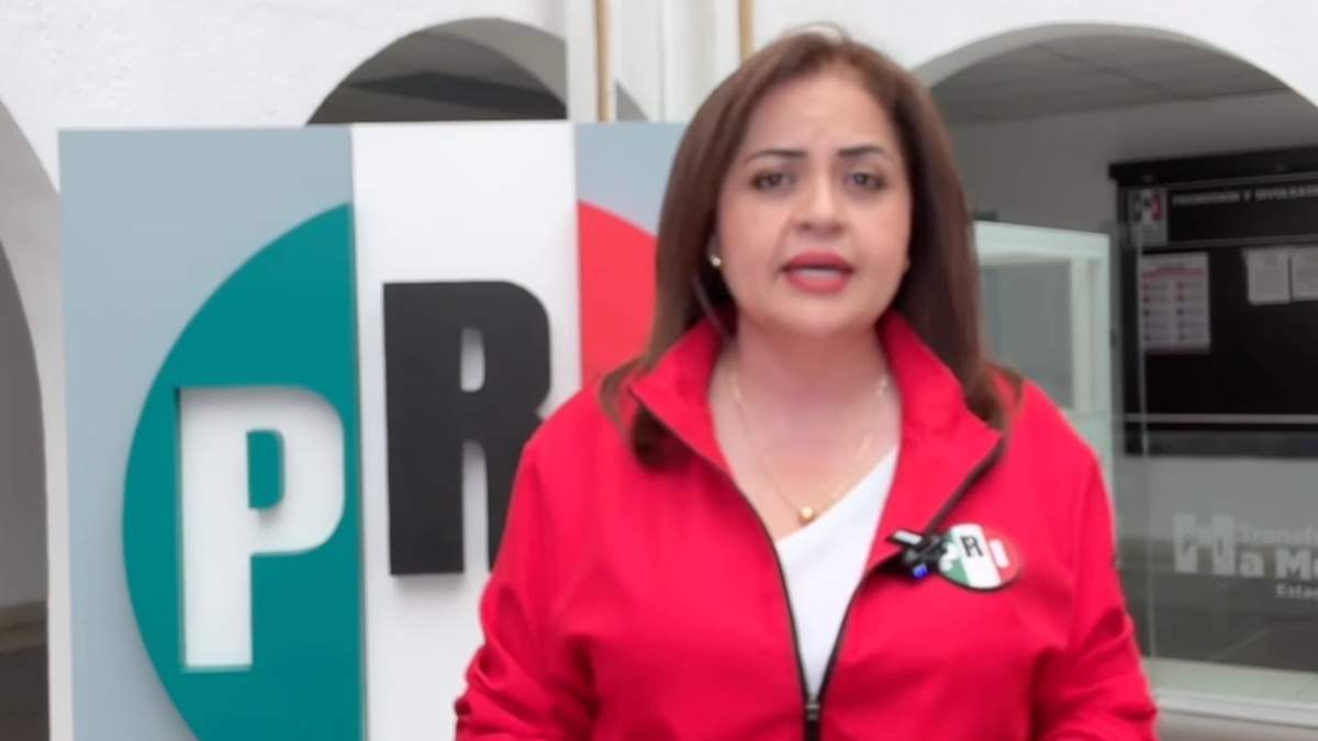 Ana Lilia Herrera, presidenta estatal del PRI
