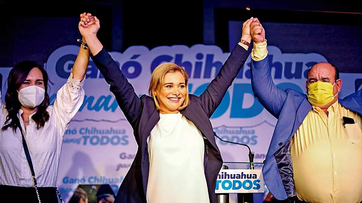 Una gobernadora incluyente