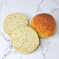 Pan keto relleno con jamón y queso: la opción perfecta para merendar y comer sin culpa