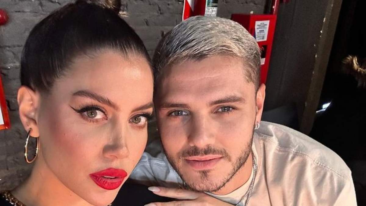 Wanda Nara y Mauro Icardi. Fuente: (Instagram)