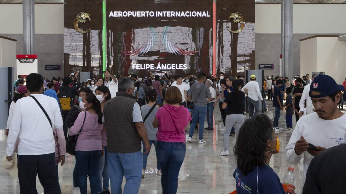 Instalaciones del AIFA