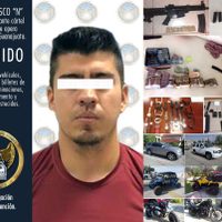 Cae presunto cabecilla del Cártel del Golfo en Celaya; le incautan armas, vehículos, joyas…