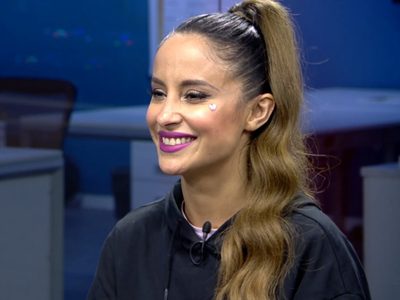 "Que hayan pensado en mí me alegra un montón": Lourdes Sánchez habló de lo nuevo del Cantando 2020