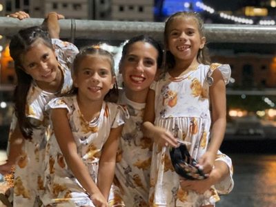 De tal palo, tal astilla: Cinthia Fernández confirmó que sus hijas heredaron todo de ella