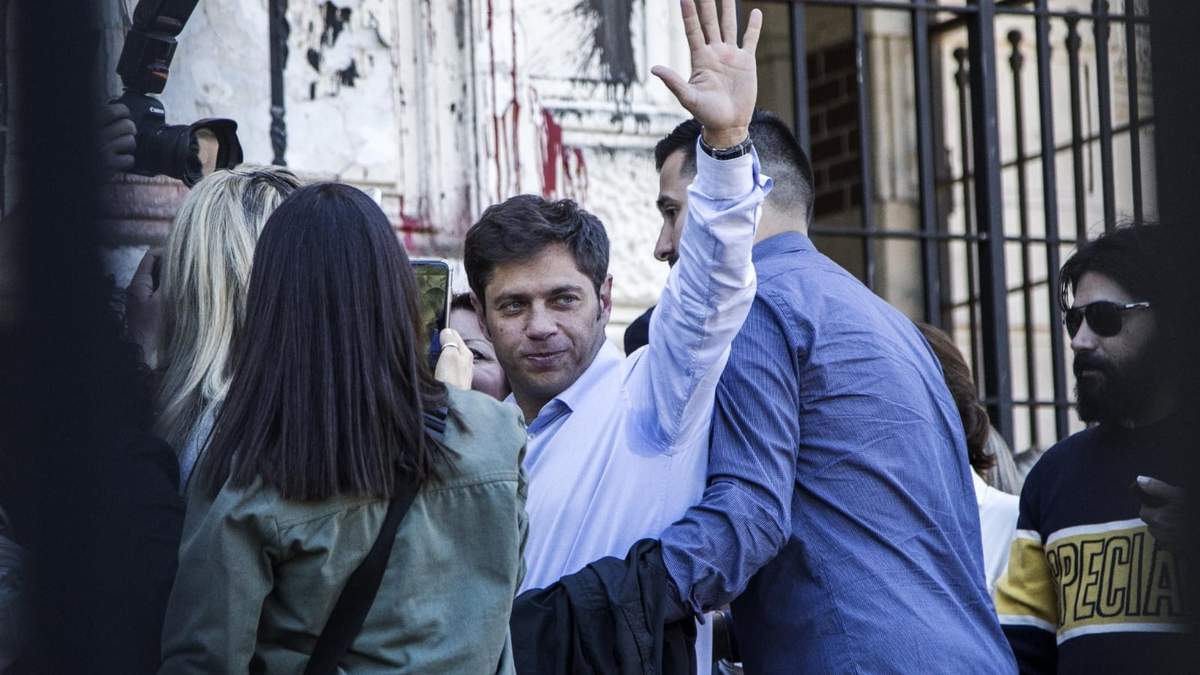Axel Kicillof. Foto (Twitter).