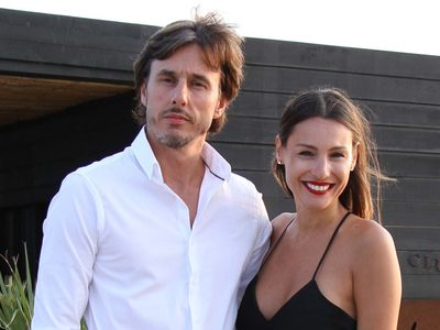 Pampita y Roberto García Moritán en vísperas de un gran festejo