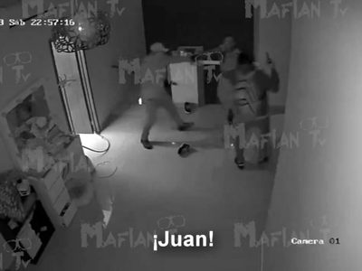 Un video muestra que Lefty SM luchó contra sus agresores antes de ser asesinado