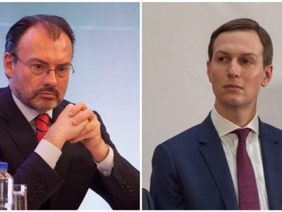 Videgaray y Kushner lanzan firma tecnológica a la sombra de empresa china en la mira de EU