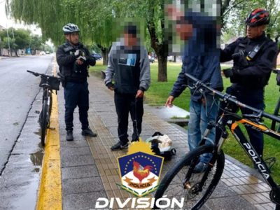 Un hombre con pedido de captura caminaba por Avenida Olascoaga