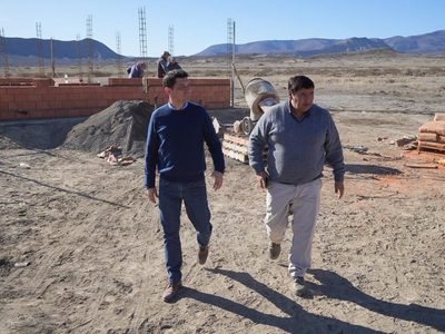 Koopmann anunció que el paraje Naunauco tendrá  internet de banda ancha