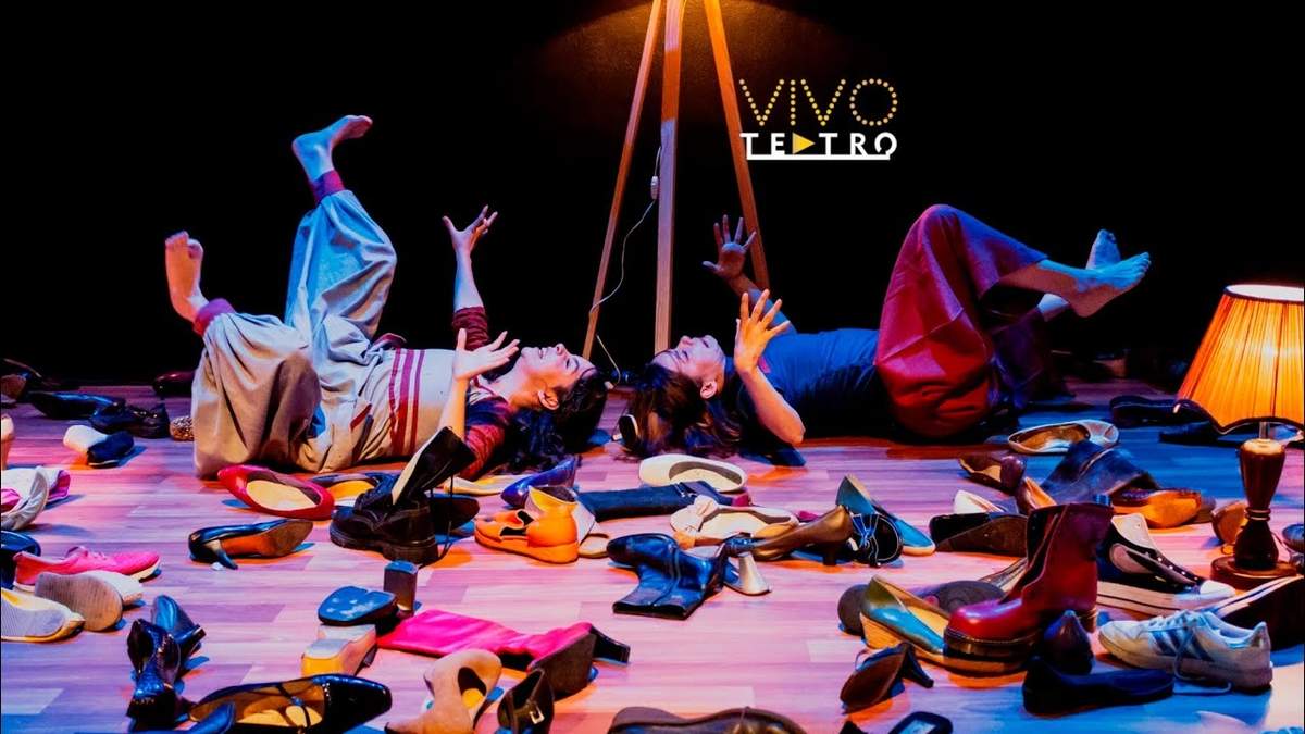 Obra de teatro "El cuerpo en el que nací"
