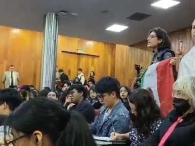 Llaman “traidor de la democracia” a magistrado que avaló la super mayoría de Morena (Video)