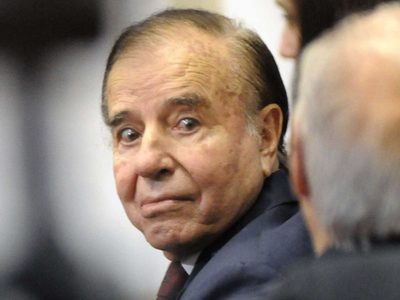 Menem complicado de salud: se conoció el resultado de su prueba de coronavirus