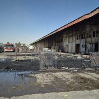 Revelan que el sistema contra incendios del Mercado Concentrador no sirve