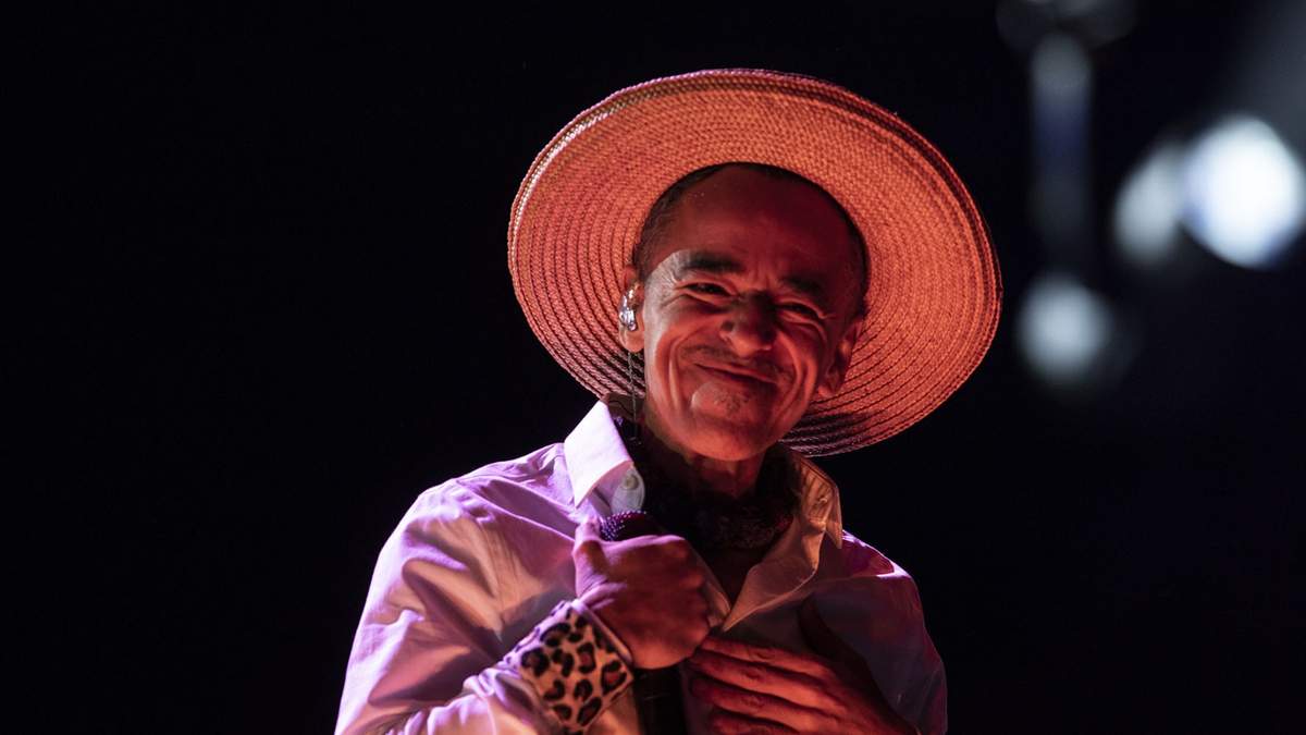Rubén Albarrán vocalista de Café Tacvba