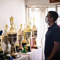 El vicegobernador Marcos Koopmann recordó momentos de su juventud futbolística en Zapala