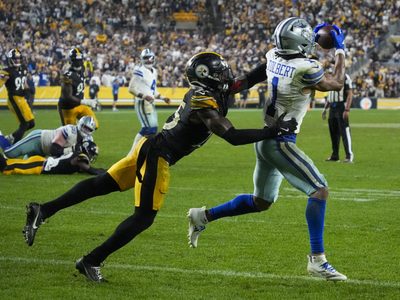 Prescott lanza pase de TD con 20 segundos por jugar para darle a Cowboys el triunfo ante Steelers