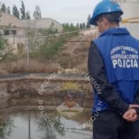 Clausuraron predio en Centenario por contaminación ambiental y ocupación ilegal