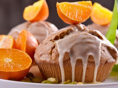 Para seguir con la cábala: budín de mandarina para mirar el partido con Australia