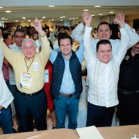 El PRD-Tabasco oficializa candidatura de Gaudiano Rovirosa para gobernador
