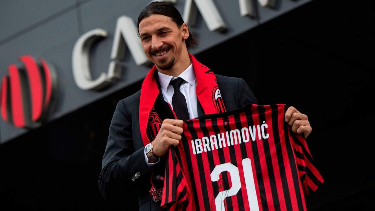 Zlatan Ibrahimovic. Fuente (Instagram)