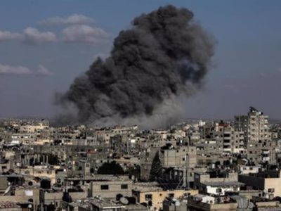 Irán afirma que EU envió militares a Israel para "supervisar y dirigir" la ofensiva en Gaza