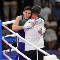 Así avanzó el boxeador mexicano Marco Verde a los cuartos de final en París 2024