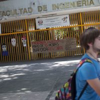 Paristas entregan las instalaciones de la Facultad de Ingeniería de la UNAM