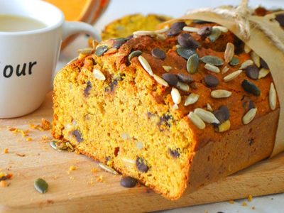 Bizcocho de calabaza, chocolate y nueces: calentá unos mates que vas a amar esta receta para merendar
