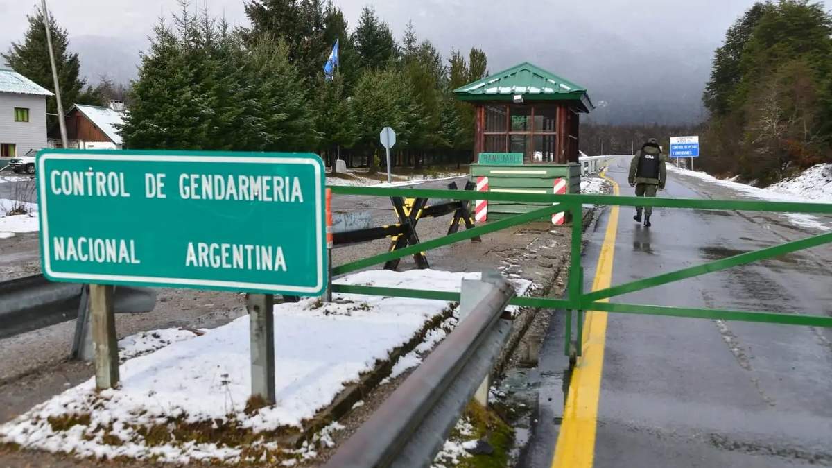 Paso Cardenal Samoré. Fuente: (Twitter)