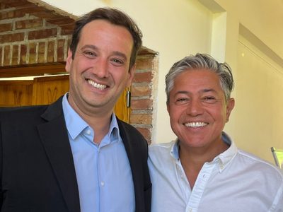 Lucas Castelli incluido en el futuro gabinete de Figueroa: qué cargo ocupará