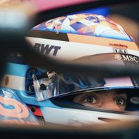 Franco Colapinto en Imola: terminó 13° en la segunda práctica