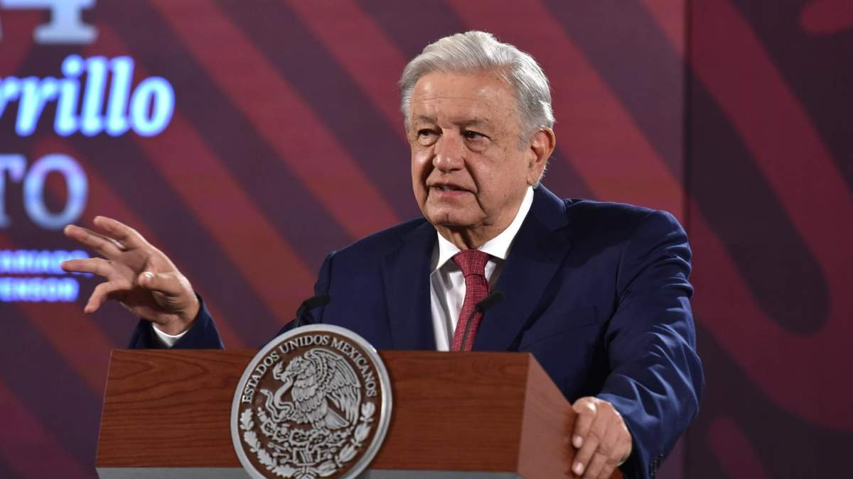 El presidente en Palacio Nacional