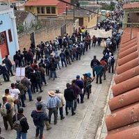 El covid-19 fue inventado para matar a mayores de 60 años: indígenas de Chiapas
