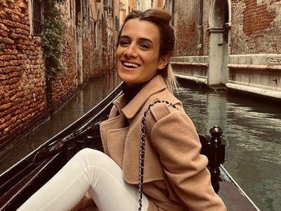 Fue mucho para ella: la reacción de Camila Homs ante la primer sonrisa de su hijo