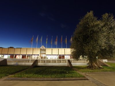 El predio de la Feria de Valladolid se convierte en hospital de campaña