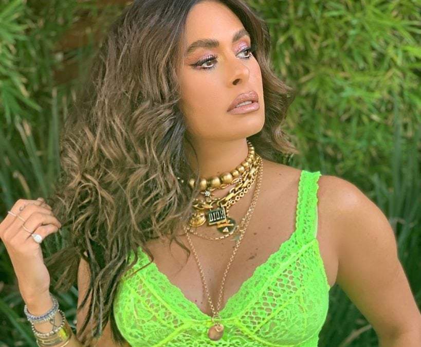 Galilea Montijo. Fuente: (Instagram)