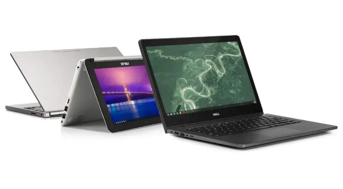 Chromebooks portátiles