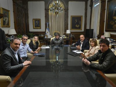 Incendios en Chubut: se adelanta la reunión de la mesa política del Gobierno y la situación en el sur sería central