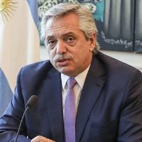 Alberto Fernández: “Es nuestra tarea construir una Argentina más justa, libre de violencias”
