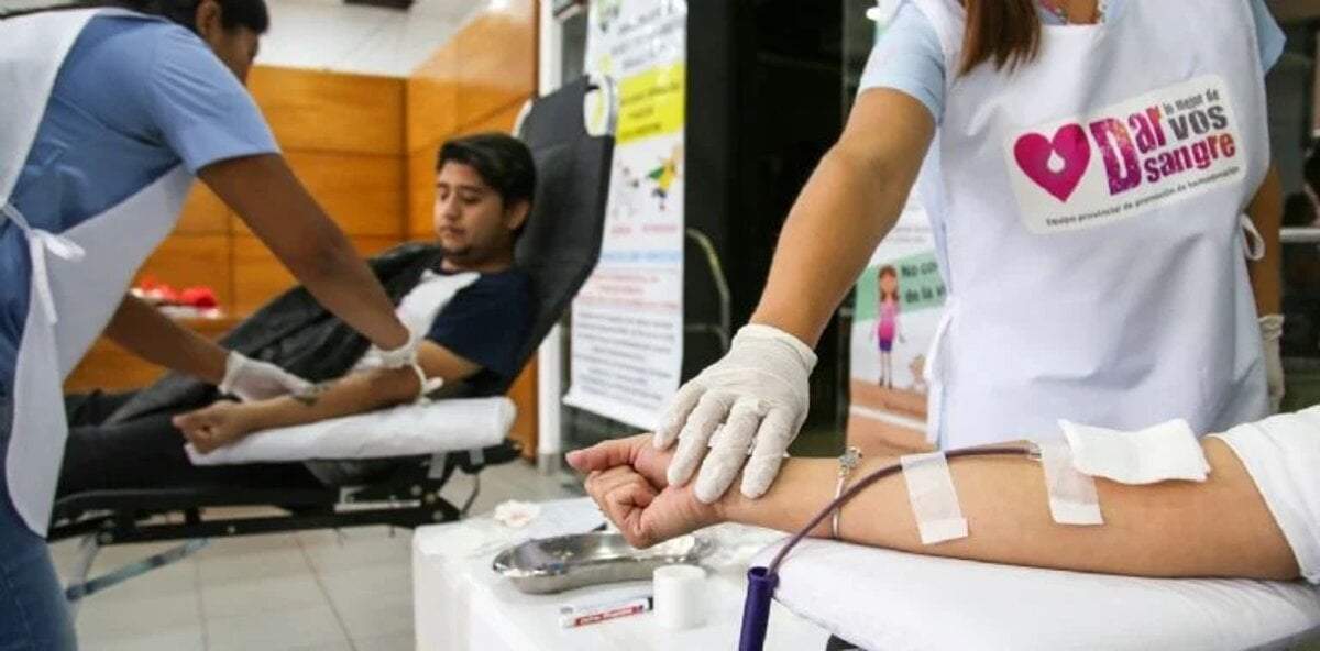 El donante de sangre puede hacerlo una vez al año. Fuente: (Ministerio de Salud)