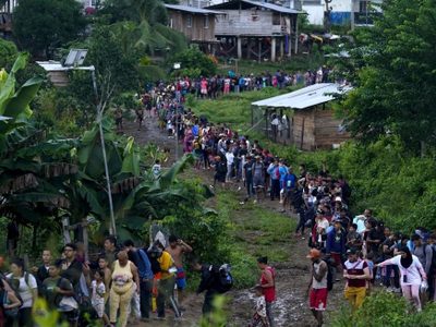 Siete países ya confirmaron su asistencia a la reunión sobre migración en Palenque: AMLO