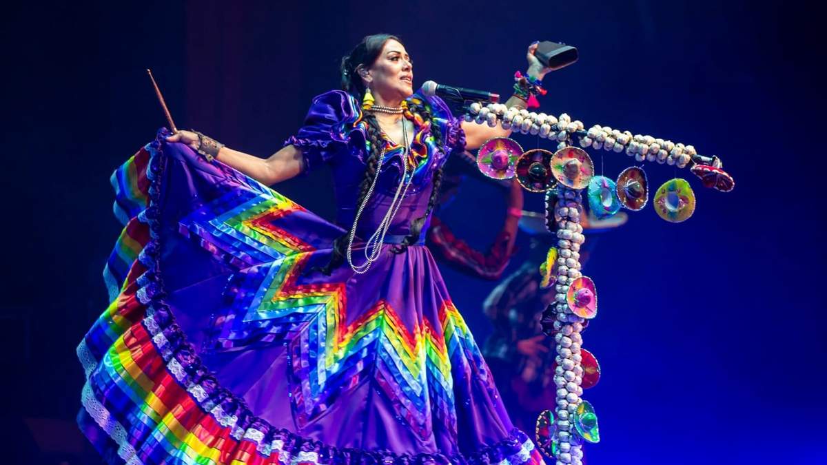 Lila Downs en el Auditorio Nacional