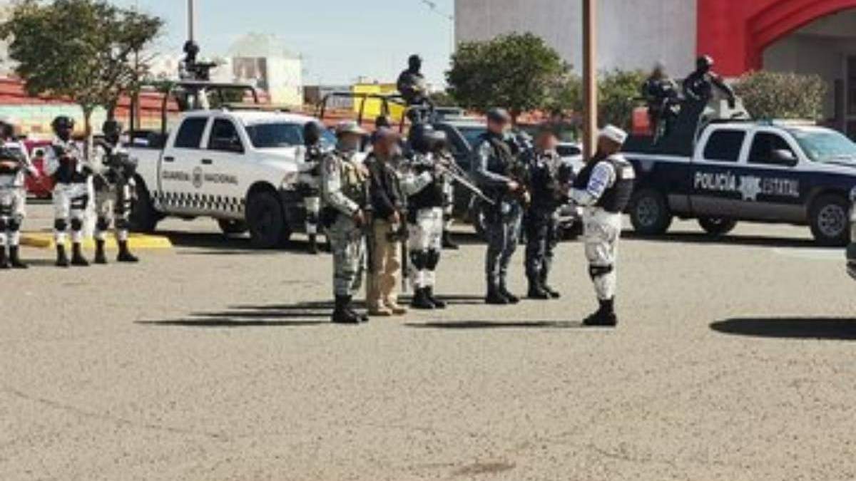 Operativo de Mixto de proximidad en Zacatecas