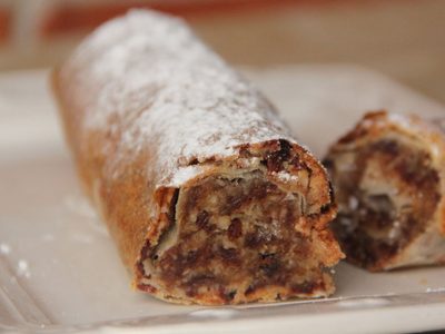 Strudel de peras y canela: así de fácil podés prepararlo, con pocos ingredientes e igual de rico que los comprados